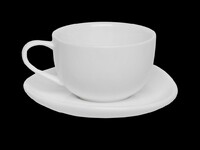 Чайная пара 240 мл Royal White TUDOR