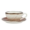 Кофейная пара 75 мл WOOD-FUSION  P.L. фарфор