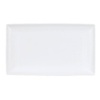 Блюдо прямоугольное 33x19 см  Taste White Steelite фарфор белый