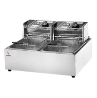 Фритюрница настольная EEF6+6 AIRHOT 2