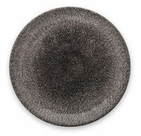 Тарелка мелкая 26 см  Raku Quartz Black, Studio Prints Churchill