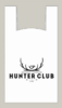 Пакет "майка" 30+16х55 см 13 мкм HUNTER CLUB