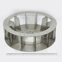 Крыльчатка вентилятора Convotherm OEB-OES 10.10,20.10,6.10,6.20 Диаметр 350мм    к008918