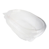 Контейнер с совмещенной крышкой  500 мл 156х129 мм H50,5 мм PS прозрачный