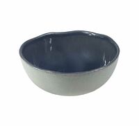 Салатник  650 мл D16 см H 6,5 см Серый Ground & Craft  71511