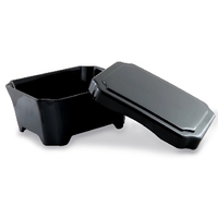 Унаги бокс 16,3х13,9х7,6 см   Black