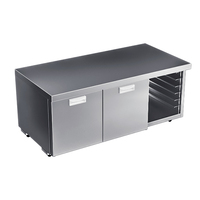 Нижний модуль АКММН-НЗГ-2Д1Н-1400 Astropit нейтральный стол Новинка  2 двери и напр для гастр  на колесах