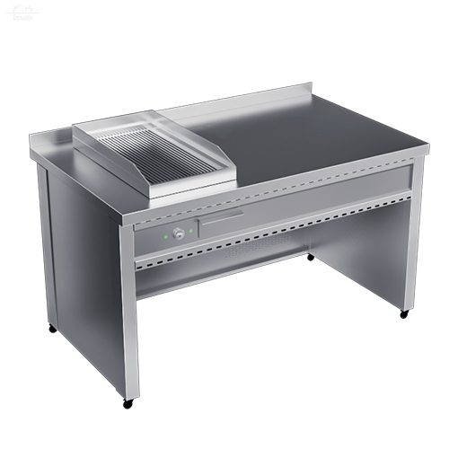 Тепловой кулинарный модуль АКММР-ЖП40Р-1520 Astropit 1 жар поверхность Новинка на колесах Тепловой кулинарный модуль АКММР-ЖП40Р-1520 Astropit 1 жар поверхность Новинка на колесах