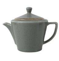 Чайник 500 мл  фарфор  Dark grey Porland