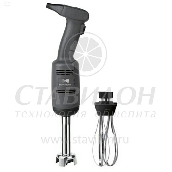 Миксер ручной HKN-MP160 Combi HURAKAN нож, венчик 185 5 Миксер ручной HKN-MP160 Combi HURAKAN нож, венчик 185 5