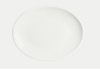 Блюдо овальное 31х24 см Банкет Bonna фарфор белый
