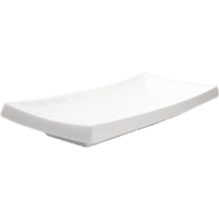 Тарелка прямоугольная 27x11,5 см Кунстверк