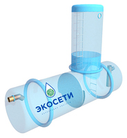 Жироуловитель горизонтальный Экосети Промышленный СПК 108 (исполнение B)