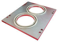 Форма VASSILII № 2103 2х 115х115 мм