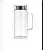 Кувшин 1 л TAVOLONE  Aneta  стекло ,прозрачный