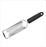 Терка односторонняя 31,5х7,3 см черная пластиковая ручка P.L. Proff Cuisine