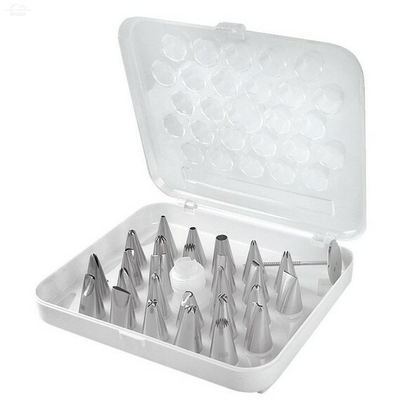 Набор насадок кондитерских 24 шт P.L. Proff Cuisine Набор насадок кондитерских 24 шт P.L. Proff Cuisine