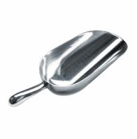 Совок для льда и сыпучих продуктов 360 мл  алюминий  KL