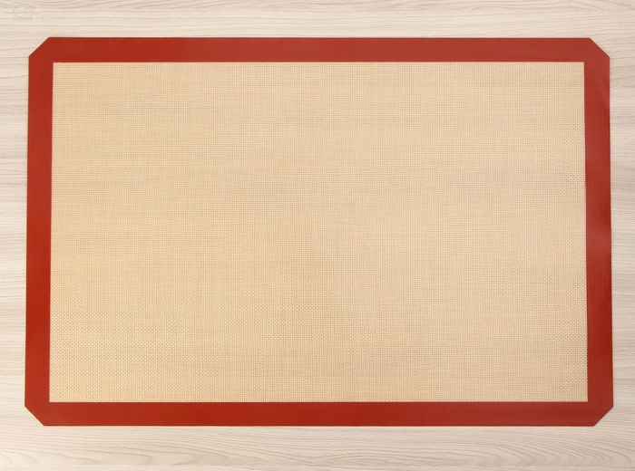 Коврик силиконовый 60х40 см армированный Доляна НЕТ В НАЛИЧИИ Коврик силиконовый 60х40 см армированный Доляна НЕТ В НАЛИЧИИ