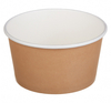 Контейнер  380 мл D-110 мм под суп/мороженое картон крафт