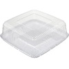 Упаковка для торта Т-270  белый/прозрачный 288х288 мм H114 мм