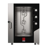 Печь конвекционная MKF1064S TECNOEKA 10 600х400