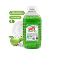 Средство для мытья посуды 5 л Velly light яблоко