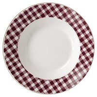 Тарелка глубокая 24 см   Gingham Dudson