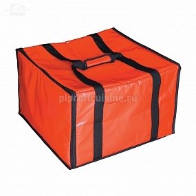 Термосумка 510х480х340 мм на 6 пицц 45 см фольгированная P.L. Proff Cuisine Термосумка 510х480х340 мм на 6 пицц 45 см фольгированная P.L. Proff Cuisine