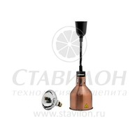 Лампа инфракрасная IR-C-750 Бронзовый AIRHOT  для блюд