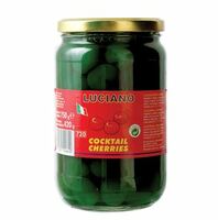 Вишня зеленая 750 гр / 85 шт без черенков  Luciano