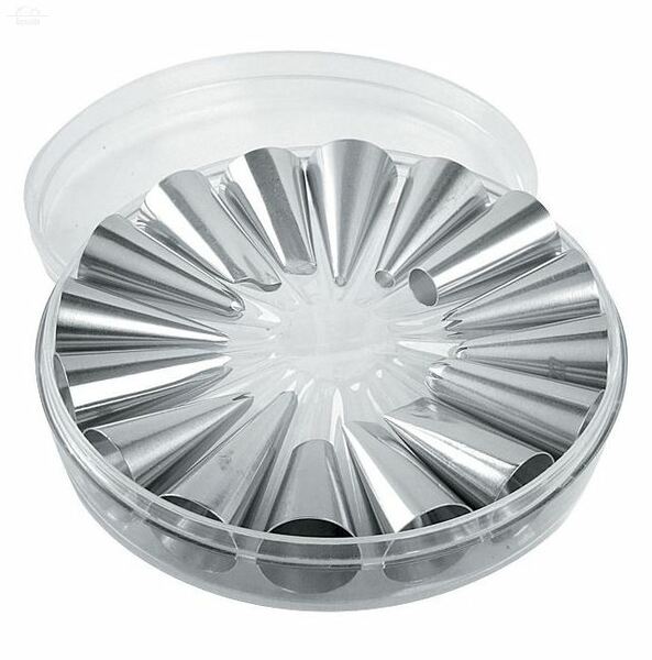 Набор насадок кондитерских 16 шт P.L. Proff Cuisine Набор насадок кондитерских 16 шт P.L. Proff Cuisine