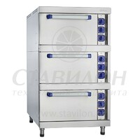 Шкаф жарочный электрический ШЖЭ-3-К-2/1 Абат 3