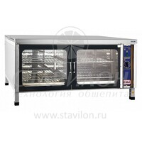 Шкаф расстоечный ШРТ-4ЭШ Абат 4 полки-решетки
