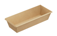 Контейнер ECO 700 мл 215х85х50 мм картон, крафт 