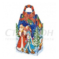 Коробка для подарка 1 кг Традиция