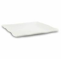 Тарелка квадратная 21,5х21,5 см White