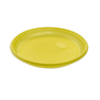 Тарелка пластиковая D170 мм десертная желтый PP