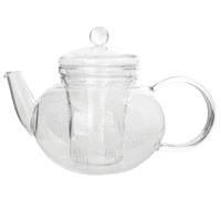 Чайник 1250 мл  стекло  Miko  Trendglas