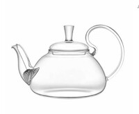Чайник 800 мл  стекло с фильтром в носике P.L. Proff Cuisine