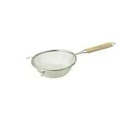 Сито 12 см  нерж.сталь  с дерев.ручкой P.L. Proff Cuisine