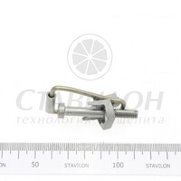 Пружинная скоба SCC 61-102 RATIONAL Для дверного замка Начиная с 04.2004 года  к009119