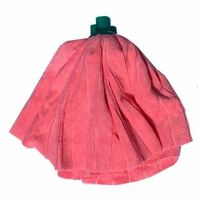 Насадка для швабры (МОП) 180 гр 26 см микрофибра розовая Garnet GR-6021-1