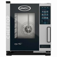 Пароконвектомат инжекторный XECC-0513-EPRM UNOX 05 GN 1/1 ChefTop MIND.Maps