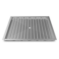 Решетка противень GRP 425 POLLO GRILL UNOX 600х400
