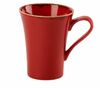 Кружка 340 мл  Red Porland фарфор красный