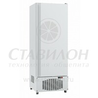 Шкаф холодильный с глухой дверью ШХс-0,5 краш НА Абат 0...+5°С