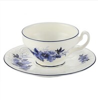 Кофейная пара 100 мл  Blue Flower  P.L. Proff Cuisine