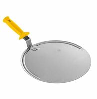 Лопата для пиццы D36 см, с короткой ручкой, нерж.сталь  LILLY CODROIPO 