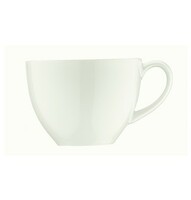 Чашка кофейная 80 мл Ирис Белый Bonna (блюдце 70323)  68422